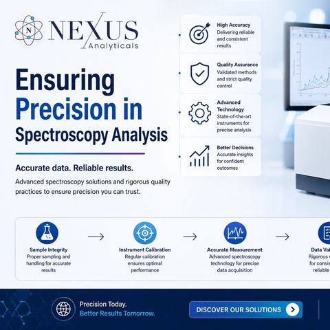 Ensuring Precision in Spectroscopy Analysis