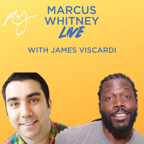 E98: The Rise of Comics in Pop Culture with James Viscardi - #MWL Ep. 29