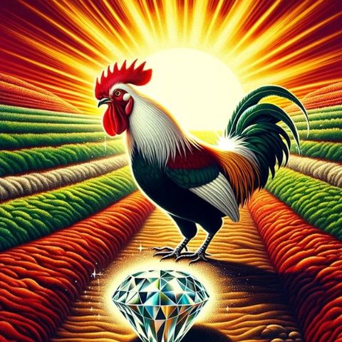 Valuable Lessons from a Cock and a Jewel: A Tale of Perspective