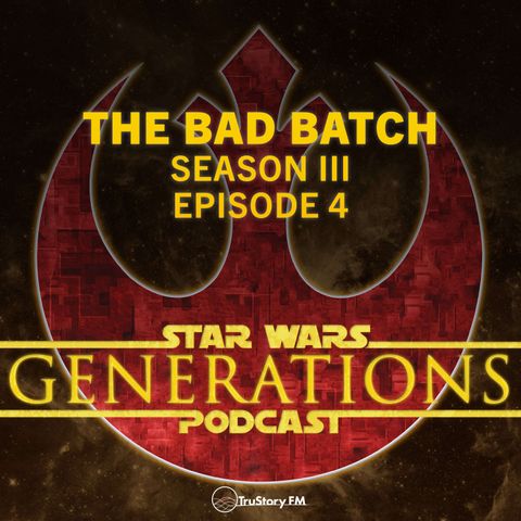 The Bad Batch • Season III, Episode 4: ‘A Different Approach’