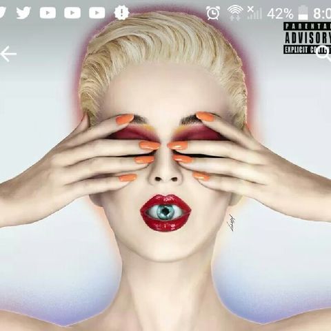 9 Junio Especial Album Witness De Katy Perry