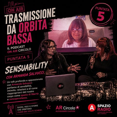 Sensuability! Con Armanda Salvucci