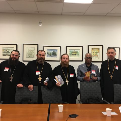 UN Interfaith Dilogue With Georgian Clergy Leaders