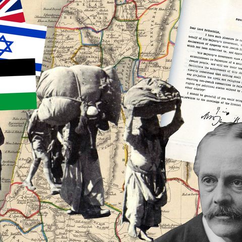 2 November 1917: Balfour declaration