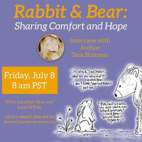 Rabbit Savior's Jonathan Silva & Rabbit and Bear's Tara Shannon