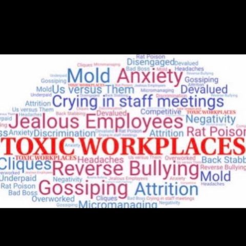 Toxic Work Environment-HandMadeByNeika