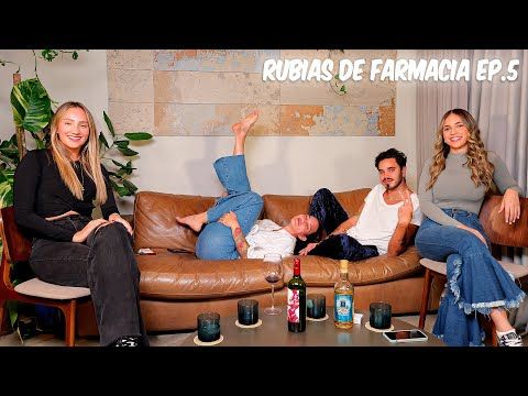 5. Rubias De Farmacia Podcast  June y Sabrina Gómez nos abren la puerta de su casa... (Ep. 5)