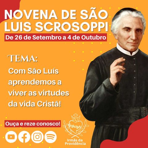 Novena de São Luis Scrosoppi 2023 - 9º Dia