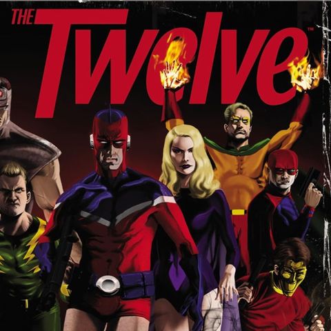 Comic Dissection 21 The Twelve issues 1-6