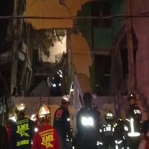 Deja dos muertos explosión en la colonia Morelos