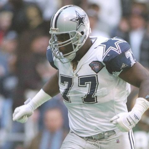 NFL great Jim Jeffcoat of the Dallas Cowboys shares stories of sacks, success and golf