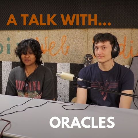 ORACLES - "Intervista + live Lumière" - A Talk with... Francesca Silvestri - GIOIA WEB RADIO