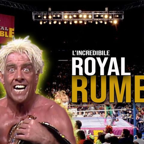 L'INCREDIBILE Royal Rumble del 1992