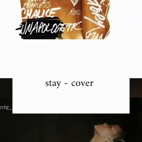 Rihanna - Stay cover