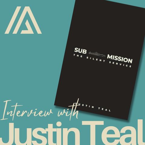 Interview with Apostolic Author, Justin Teal (Sub-Mission: The Silent Service)