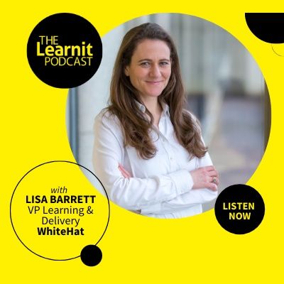 #7 Lisa Barrett, WhiteHat: Revolutionising Apprenticeships to Provide an Equal Alternative to University