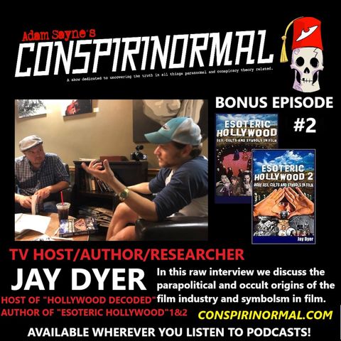 Conspirinormal Bonus Episode #2 (Jay Dyer in Nashville)