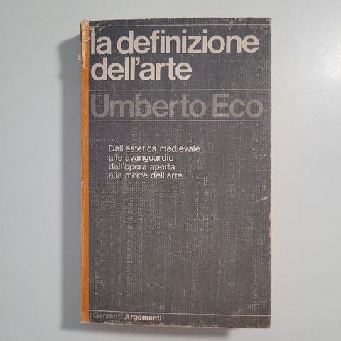Episodio 6 - La definizione dell'arte - Umberto Eco - 1955