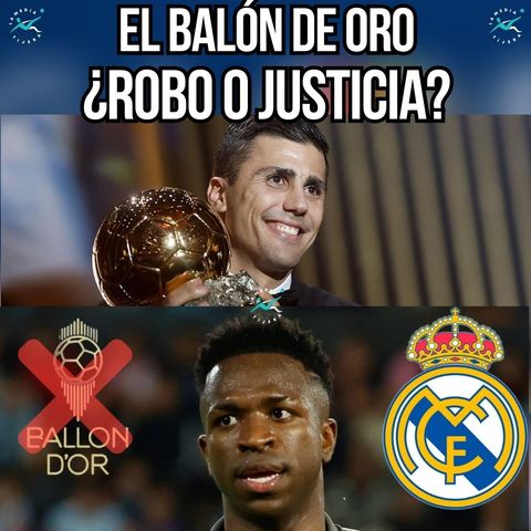 EL ROBO DEL BALÓN DE ORO