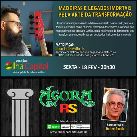 MADEIRAS E SUCESSOS IMORTAIS PELA ARTE DA TRANSFORMAÇÃO com José Luiz Àvila Jr.