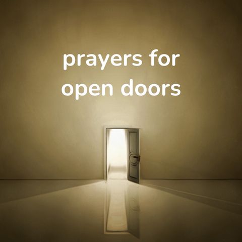 Prayers for Open Doors