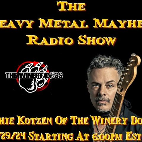 Guest Richie Kotzen Of The Winery Dogs & Dobber Beverly From Oceans Of Slumber 9/29/24