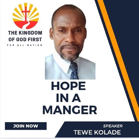 HOPE IN A MANGER