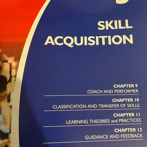 10 Classification and Transfer of Skill