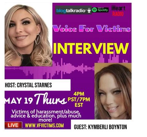 Voice For Victims-Crystal Starnes Silence for years until now-Kymberli Boynton