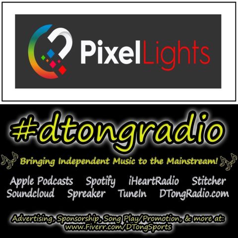 #NewMusicFriday on #dtongradio - Powered by mypixellights.com