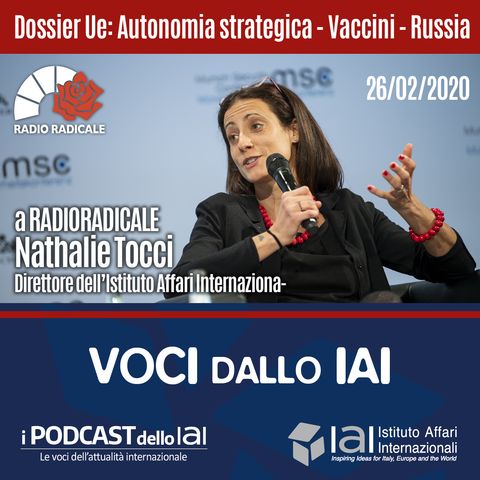 Dossier Ue: Autonomia strategica - Vaccini - Russia