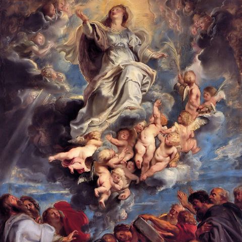 Solemnity of the Assumption of the Blessed Virgin Mary, August 15 - Embracing the Mother of God