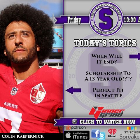 The Short Sports Show Ep. 206 | More #Baylor Trouble, Kaepernick to #Seahawks? #NBAPlayoffs Talk