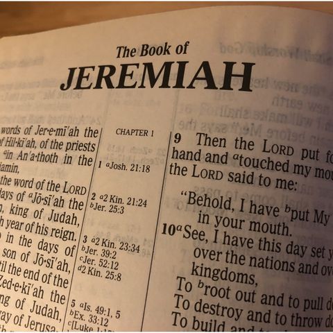 Jeremiah chapter 25