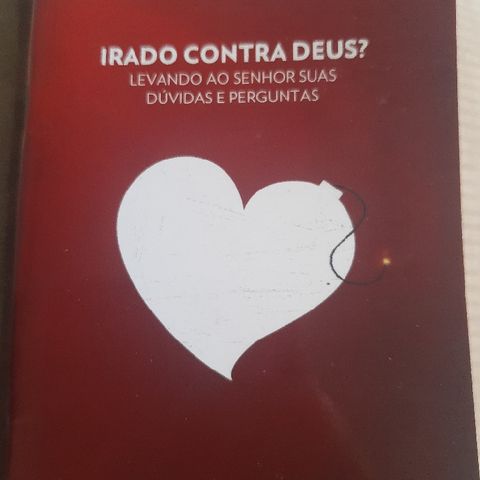 "IRADO CONTRA DEUS?"- Robert D. Jones - Livro em áudio