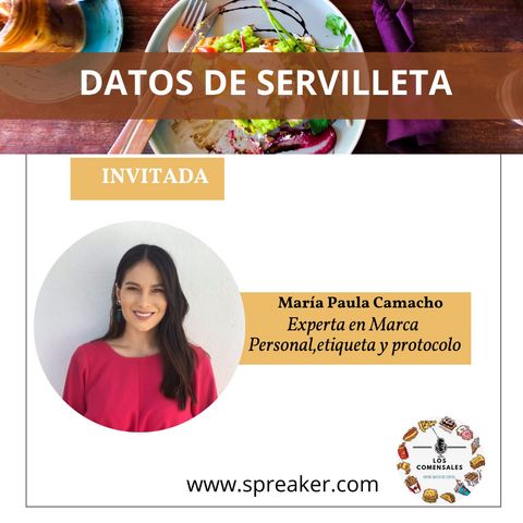 Datos de servilleta