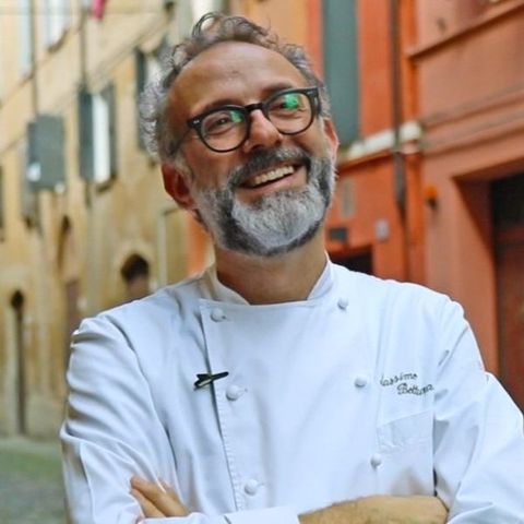 Massimo Bottura is on a Mission to Turn Food Waste into Gold