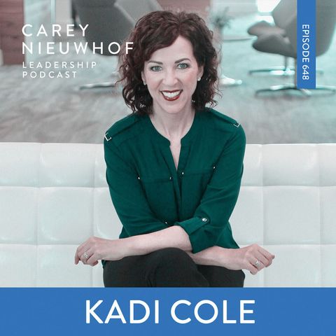 CNLP 648 | Kadi Cole On Creating Safe Spaces for Self-Reporting Pastoral Misconduct, Why Older Female Leaders Often Resist Younger Female Le