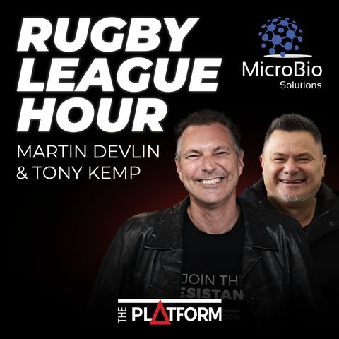 The Rugby League Hour with Tony Kemp | March 18