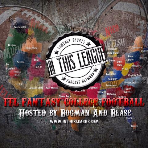 Episode 37 - RB Rankings