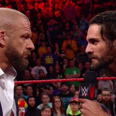 WWE Rivalries: HHH vs Seth Rollins