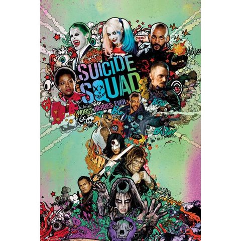 Damn You Hollywood: Suicide Squad (2016)