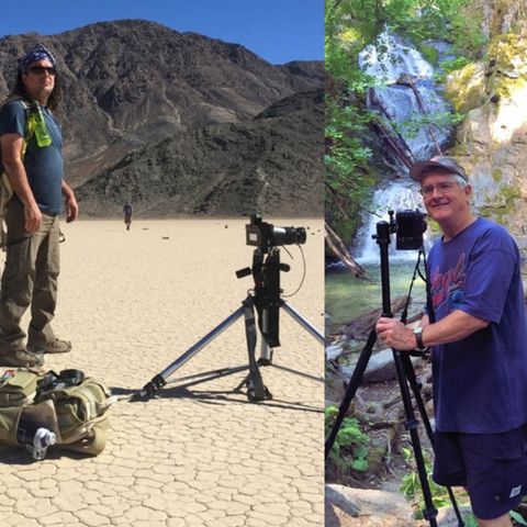 Photographers in Parks - Cody Brothers and Jim Schlett