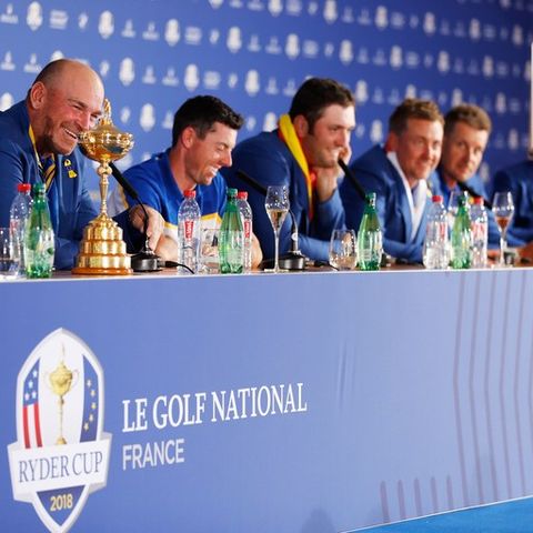 Fairways of Life w Matt Adams-Fri Dec 21 (Ryder Cup Europe Presser)