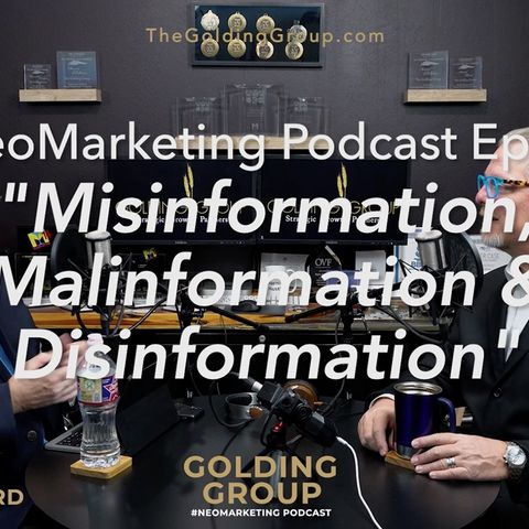 Misinformation, Malinformation and Disinformation