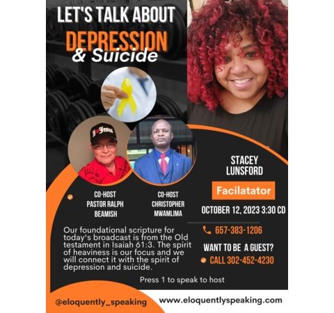 Depression & Suicide With Pastor Ralph Beamish