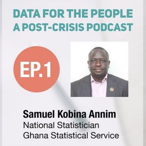 Dr. Samuel Annim - National Statistician of Ghana