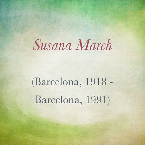 Lectura de poema de Susana March