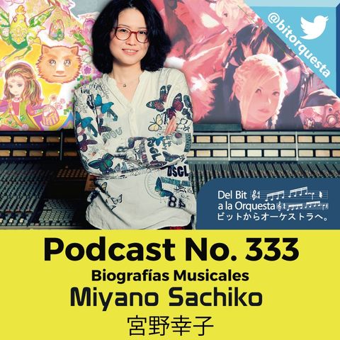 333 - Miyano Sachiko, Biografías Musicales