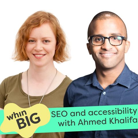 39 - The barriers to making great content, marketing two businesses and SEO, with Ahmed Khalifa
